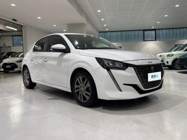 SPOTICAR Peugeot 208 Active Puretech 75 S/s Usata - City Car Benzina Bianco - Sesto San Giovanni - 1202446398_3