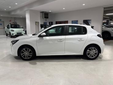 SPOTICAR Peugeot 208 Active Puretech 75 S/s Usata - City Car Benzina Bianco - Sesto San Giovanni - 1202446398_4