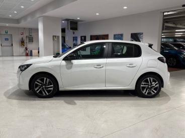 SPOTICAR Peugeot 208 Active Pack Puretech 75 S/s Usata - City Car Benzina Bianco - Sesto San Giovanni - 1202446423_4