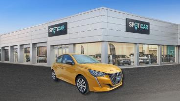 SPOTICAR Peugeot 208 2ª Serie Puretech 75 Stop And Start 5 Porte Active Usata - City Car Benzina Giallo - Imola - 502450386_3