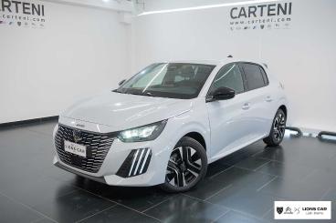 SPOTICAR Peugeot 208 Hybrid 110 E-dcs6 5 Porte Allure Usata - City Car Benzina Bianco - Lodi - 1202451189_1