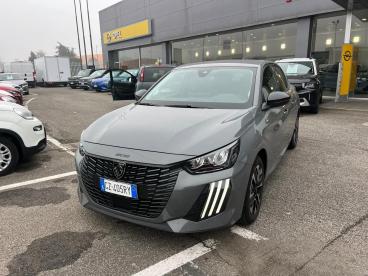 SPOTICAR Peugeot 208 Hybrid 110 E-dcs6 Allure Usata - City Car Ibrido Grigio - Milano - 502452782_1