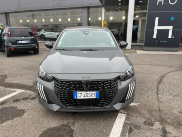 SPOTICAR Peugeot 208 Hybrid 110 E-dcs6 Allure Usata - City Car Ibrido Grigio - Milano - 502452782_2
