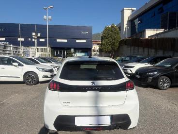 SPOTICAR Peugeot 208 Puretech 100 Stop&start 5 Porte Active Pack Usata - City Car Benzina Bianco - Messina - 1202453190_4