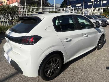 SPOTICAR Peugeot 208 Puretech 100 Stop&start 5 Porte Active Pack Usata - City Car Benzina Bianco - Messina - 1202453190_5