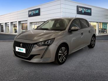 SPOTICAR Peugeot 208 Allure Pack Puretech 100 S/s Usata - City Car Benzina Grey - Italia - 1202453944_1