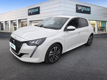 SPOTICAR Peugeot 208 Allure Pack Puretech 100 S/s Usata - City Car Benzina Weiß - Italia - 1202453950_1