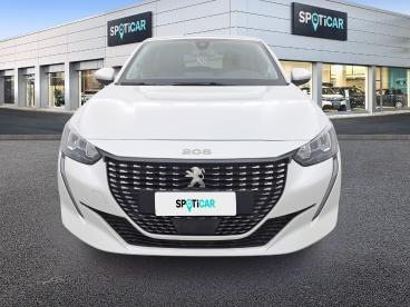 SPOTICAR Peugeot 208 Allure Pack Puretech 100 S/s Usata - City Car Benzina Weiß - Italia - 1202453950_2