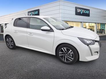 SPOTICAR Peugeot 208 Allure Pack Puretech 100 S/s Usata - City Car Benzina Weiß - Italia - 1202453950_3