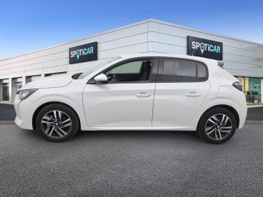 SPOTICAR Peugeot 208 Allure Pack Puretech 100 S/s Usata - City Car Benzina Weiß - Italia - 1202453950_4