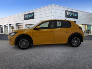SPOTICAR Peugeot 208 Active Pack E 136cv Usata - City Car Elettrica Giallo - Italia - 1202453961_2