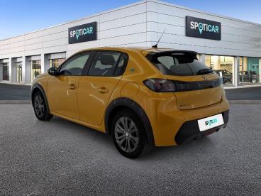 SPOTICAR Peugeot 208 Active Pack E 136cv Usata - City Car Elettrica Giallo - Italia - 1202453961_3