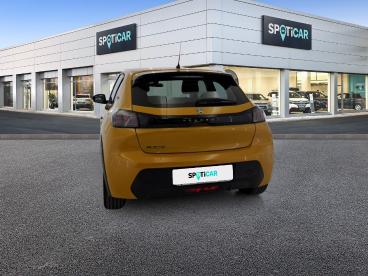 SPOTICAR Peugeot 208 Active Pack E 136cv Usata - City Car Elettrica Giallo - Italia - 1202453961_4