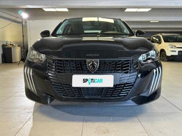 SPOTICAR Peugeot 208 Active Puretech 75 S/s Usata - City Car Benzina Nero - Milano - 1202455384_2