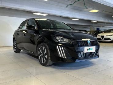 SPOTICAR Peugeot 208 Active Puretech 75 S/s Usata - City Car Benzina Nero - Milano - 1202455384_3