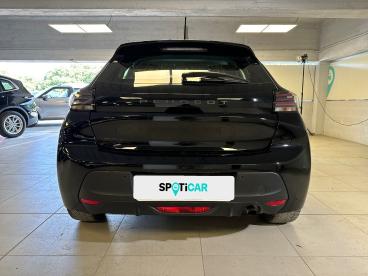 SPOTICAR Peugeot 208 Active Puretech 75 S/s Usata - City Car Benzina Nero - Milano - 1202455384_5