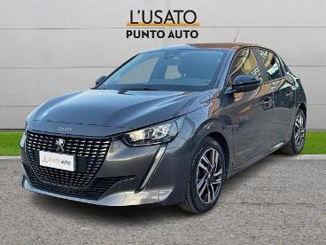 SPOTICAR Peugeot 208 Puretech 75 Stop&start 5 Porte Active Pack Usata - City Car Benzina Grigio - Ancona - 1202455515_1