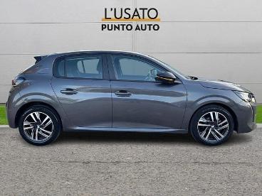 SPOTICAR Peugeot 208 Puretech 75 Stop&start 5 Porte Active Pack Usata - City Car Benzina Grigio - Ancona - 1202455515_3