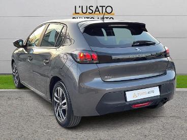 SPOTICAR Peugeot 208 Puretech 75 Stop&start 5 Porte Active Pack Usata - City Car Benzina Grigio - Ancona - 1202455515_5