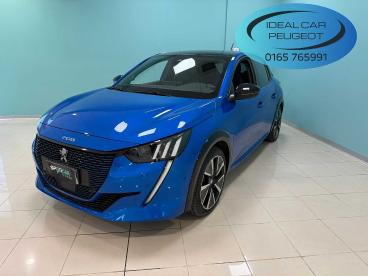 SPOTICAR Peugeot 208 Motore Elettrico 136 Cv 5 Porte Gt Usata - City Car Elettrica Blu - Quart - 1202455537_2