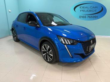SPOTICAR Peugeot 208 Motore Elettrico 136 Cv 5 Porte Gt Usata - City Car Elettrica Blu - Quart - 1202455537_3