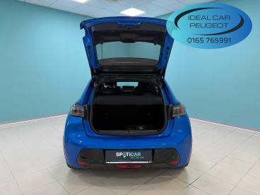 SPOTICAR Peugeot 208 Motore Elettrico 136 Cv 5 Porte Gt Usata - City Car Elettrica Blu - Quart - 1202455537_4