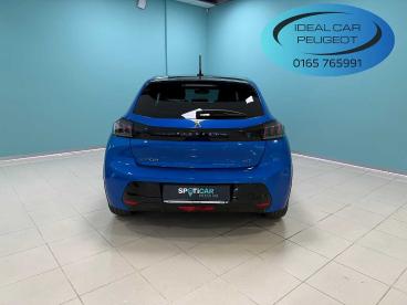 SPOTICAR Peugeot 208 Motore Elettrico 136 Cv 5 Porte Gt Usata - City Car Elettrica Blu - Quart - 1202455537_5