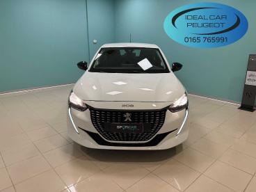 SPOTICAR Peugeot 208 Puretech 75 Stop&start 5 Porte Active Usata - City Car Benzina Bianco - Quart - 1202455539_1