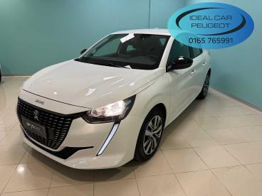 SPOTICAR Peugeot 208 Puretech 75 Stop&start 5 Porte Active Usata - City Car Benzina Bianco - Quart - 1202455539_2