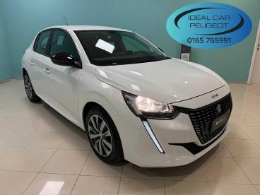 SPOTICAR Peugeot 208 Puretech 75 Stop&start 5 Porte Active Usata - City Car Benzina Bianco - Quart - 1202455539_3