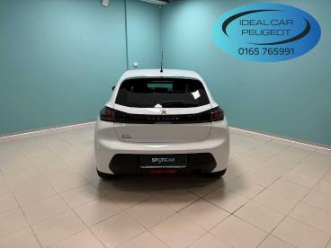 SPOTICAR Peugeot 208 Puretech 75 Stop&start 5 Porte Active Usata - City Car Benzina Bianco - Quart - 1202455539_4