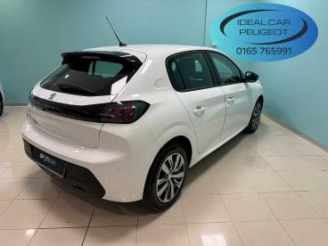 SPOTICAR Peugeot 208 Puretech 75 Stop&start 5 Porte Active Usata - City Car Benzina Bianco - Quart - 1202455539_5