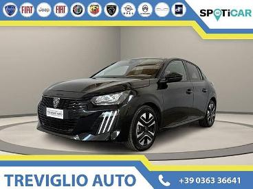 SPOTICAR Peugeot 208 Puretech 100 Stop&start 5 Porte Allure Usata - City Car Benzina Nero - Fara Gera Dadda - 1202456635_1