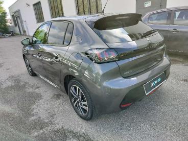 SPOTICAR Peugeot 208 Puretech 100 Stop&start Allure Pack Usata - City Car Benzina Grigio - Prato - 1202458848_3