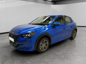 SPOTICAR Peugeot 208 E- Allure Pack 100kw Usata - City Car Elettrica Azzurro - Cuneo - 502459310_1