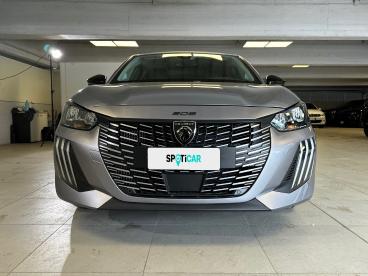 SPOTICAR Peugeot 208 Allure Puretech 100 S/s Usata - City Car Benzina Grigio - Milano - 1202460253_2