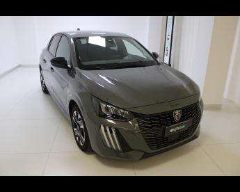 SPOTICAR Peugeot 208 2&ordf; Serie Puretech 100 Stop And Start 5 Porte Allur Usata - City Car Benzina Grigio - Misterbianco - 902460987_1