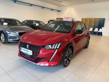 SPOTICAR Peugeot 208 Motore Elettrico 136 Cv 5 Porte Gt Line Usata - City Car Elettrica Rosso - Bagnaria Arsa - 1202462718_1