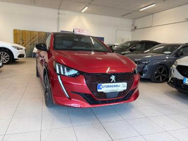 SPOTICAR Peugeot 208 Motore Elettrico 136 Cv 5 Porte Gt Line Usata - City Car Elettrica Rosso - Bagnaria Arsa - 1202462718_2