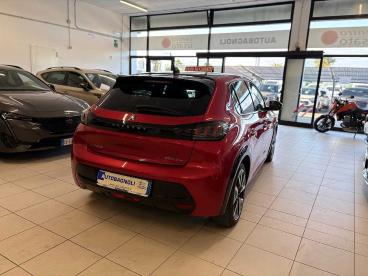 SPOTICAR Peugeot 208 Motore Elettrico 136 Cv 5 Porte Gt Line Usata - City Car Elettrica Rosso - Bagnaria Arsa - 1202462718_3