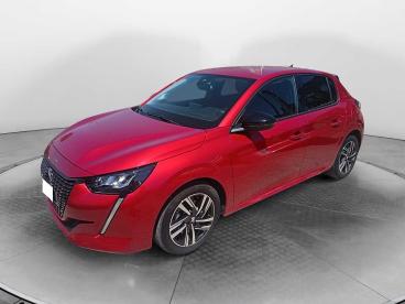 SPOTICAR Peugeot 208 Allure Pack Puretech 100 S/s Usata - City Car Benzina Rosso - Siena - 1202467861_1