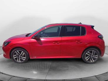 SPOTICAR Peugeot 208 Allure Pack Puretech 100 S/s Usata - City Car Benzina Rosso - Siena - 1202467861_2
