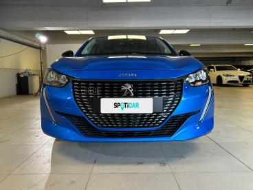 SPOTICAR Peugeot 208 Allure Pack Puretech 100 Eat8 S/s Auto Usata - City Car Benzina Blu - Milano - 1202469318_2