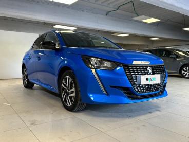 SPOTICAR Peugeot 208 Allure Pack Puretech 100 Eat8 S/s Auto Usata - City Car Benzina Blu - Milano - 1202469318_3