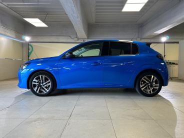 SPOTICAR Peugeot 208 Allure Pack Puretech 100 Eat8 S/s Auto Usata - City Car Benzina Blu - Milano - 1202469318_4