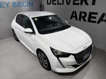 SPOTICAR Peugeot 208 Puretech 100 Stop&start 5 Porte Allure Usata - City Car Benzina Bianco - Manerbio - 1202470103_1