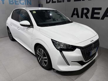 SPOTICAR Peugeot 208 Puretech 100 Stop&start 5 Porte Allure Usata - City Car Benzina Bianco - Manerbio - 1202470103_2