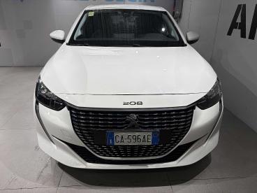 SPOTICAR Peugeot 208 Puretech 100 Stop&start 5 Porte Allure Usata - City Car Benzina Bianco - Manerbio - 1202470103_3