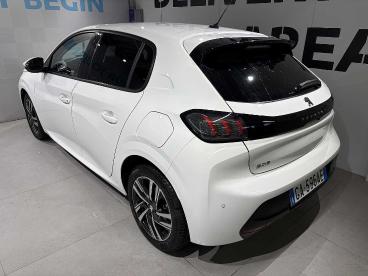 SPOTICAR Peugeot 208 Puretech 100 Stop&start 5 Porte Allure Usata - City Car Benzina Bianco - Manerbio - 1202470103_5