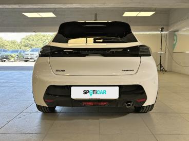 SPOTICAR Peugeot 208 Gt Hybrid 100 E-dcs6 Auto Usata - City Car Ibrido Bianco - Milano - 1202473179_5